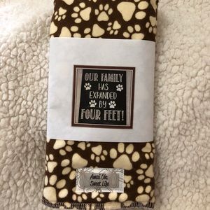 Baby burp diaper or puppy mommy scent diaper